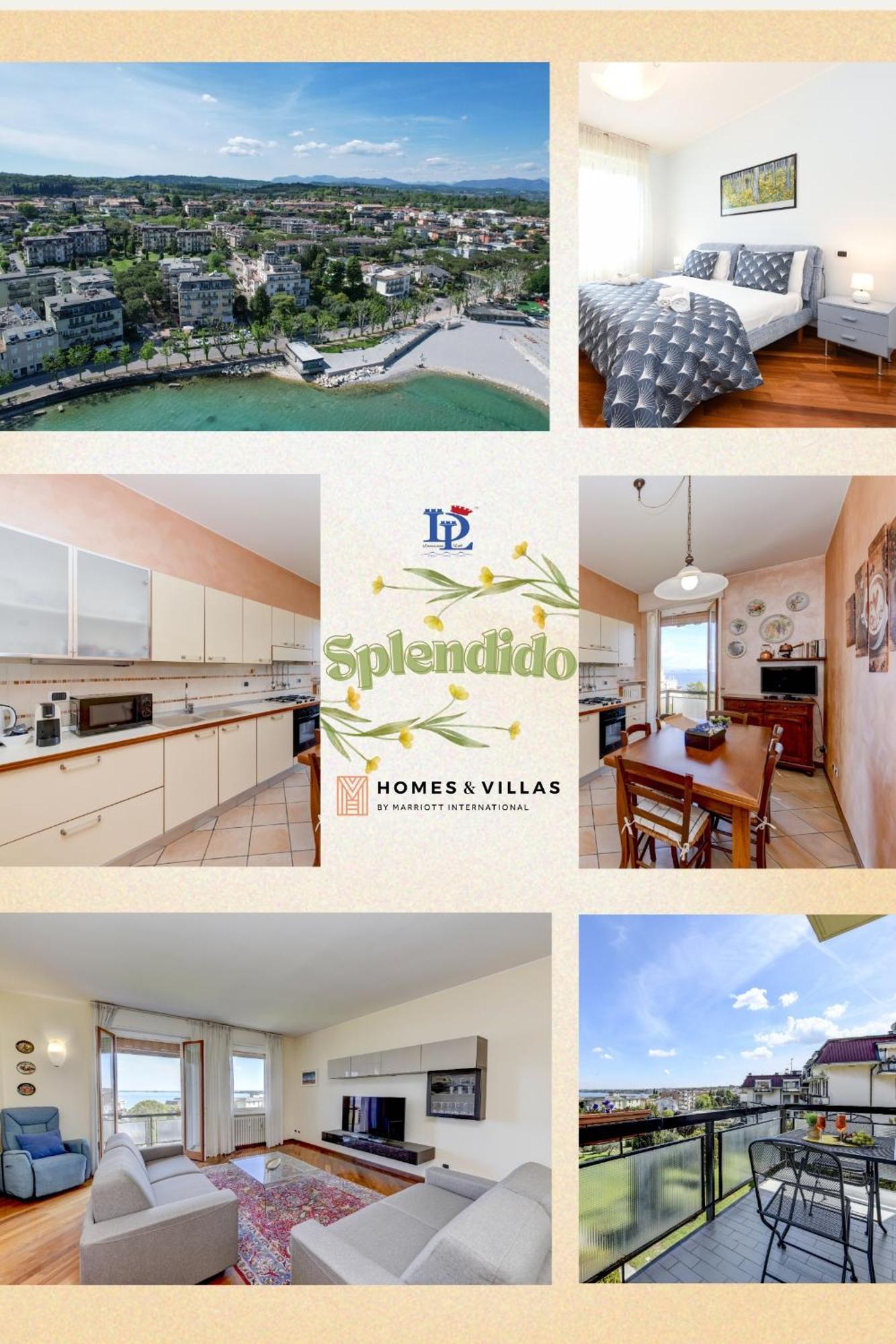 Desenzanoloft Partner Marriott Homes & Villas - Splendido 데센자노델가르다 외부 사진